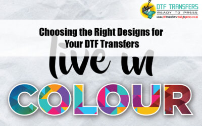 Choosing the Right Designs for Your DTF Transfers