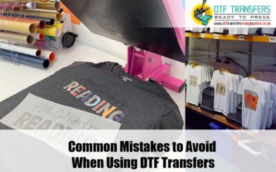 Common Mistakes to Avoid When Using DTF Transfers