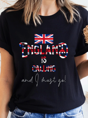 England is calling t shirt