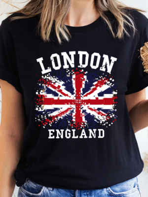 london engalnd t shirt