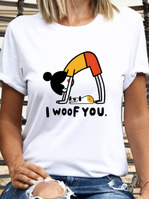 yoga t shirt